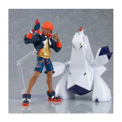 figma Raihan Action Figure with Duraludon & Rotom Phone