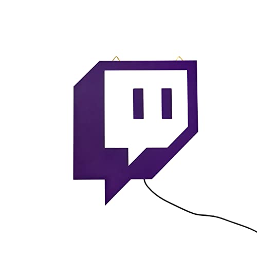 Twitch Glitch LED Neon Light Sign