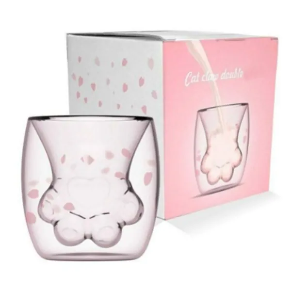 Cute Cat Paw Cup ^^
