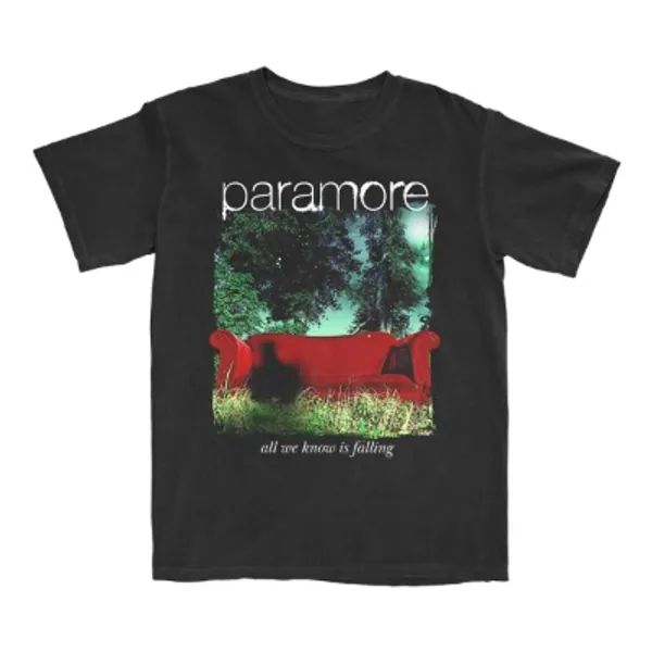 The Paramore 'Falling Couch T-Shirt'