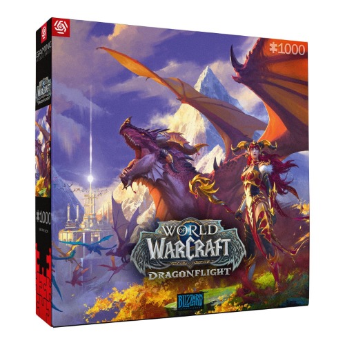 World of Warcraft: Dragonflight Alexstrasza 1000 Piece Puzzle | Default Title