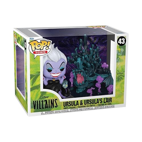 Funko Pop! Towns: Villains - Ursula & Ursula's Lair - Ursula's Lair