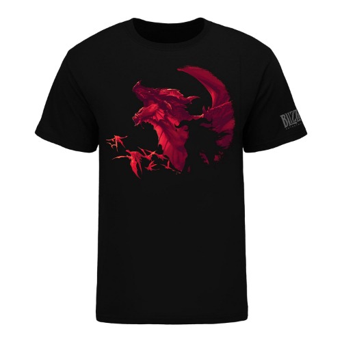 World of Warcraft Alexstrasza Black T-Shirt | 2XL