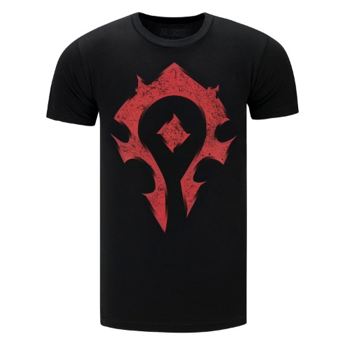 World of Warcraft J!NX Black Danger Horde T-Shirt | 2XL