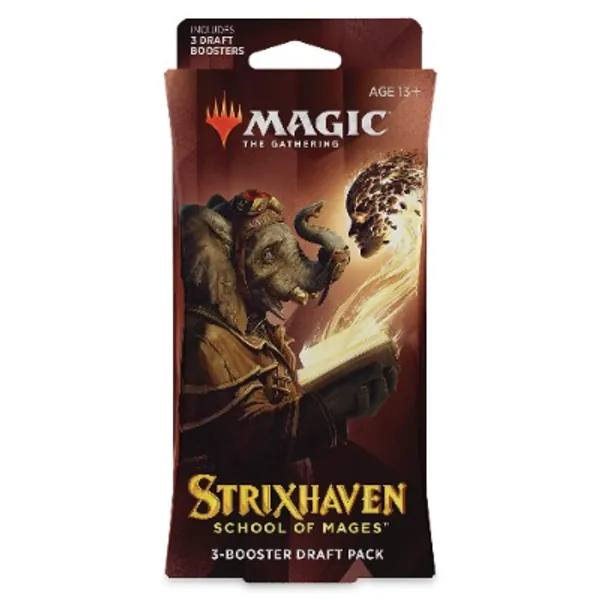 Magic: The Gathering Strixhaven 3-Booster Draft Pack