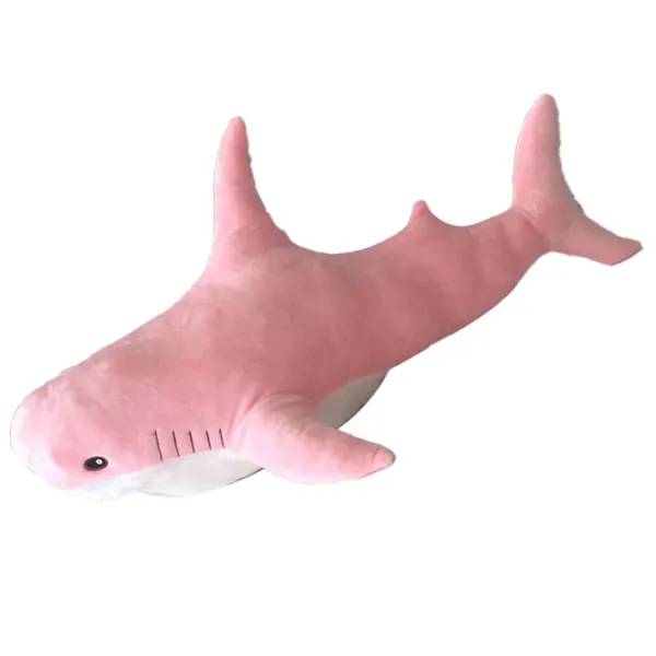45cm Cartoon Shark Plush Toy Ocean Aquatic Animals Shark Doll Kids Huggable Plushie Toy Birthday Gift