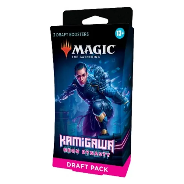 Magic The Gathering Kamigawa: Neon Dynasty 3-Booster Draft Pack