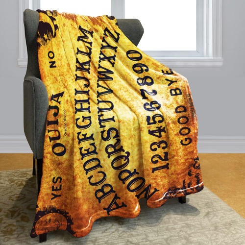 HommomH 60" x 80" Blanket Comfort Warmth Soft Cozy Air Conditioning Easy Care Machine Wash The Ouija Board