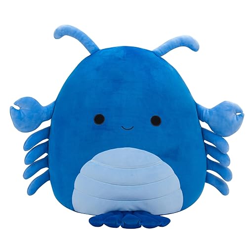 Squishmallows Original 20-Inch Lobert Blue Lobster - Official Jazwares Plush (Jumbo) - Blue Lobster
