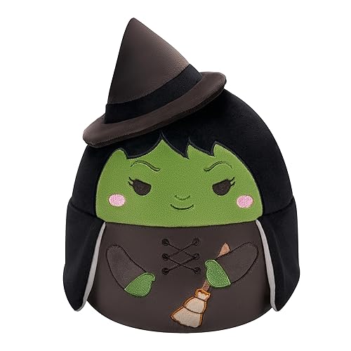Squishmallows Original “The Wizard of Oz” 10-Inch The Wicked Witch of the West Plush - Ultrasoft Official Jazwares Plush (Medium-Sized) - The Wicked Witch of the West