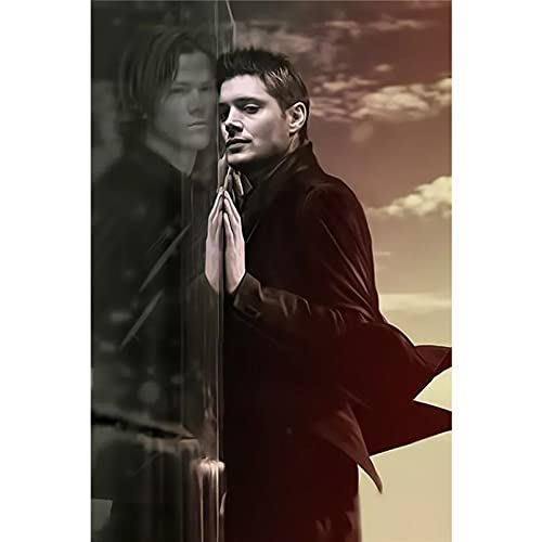 ZGZZNB Full Drill Square Supernatural 5D Diamond Painting Crystal Mosaic Picture 5D DIY Diamond Embroidery Man-12x16in(30x40cm)