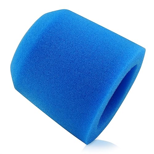 LEFXMOPHY MV7 Windscreen，Mic Foam Cover Replacement for Shure MV7 MV7X Microphone Pop Filter, Blue Wind Muff - BLUE