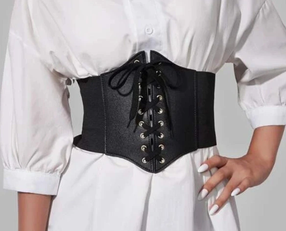Lace-up Corset Belt 