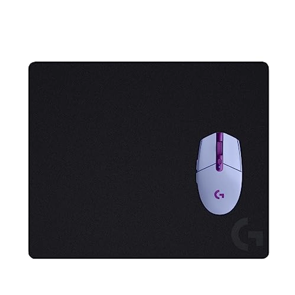 Logitech G305 Lightspeed Wireless Gaming Mouse + G440 Hard Gaming Mouse Pad Bundle - Lilac - Lilac - Mouse + Mousepad