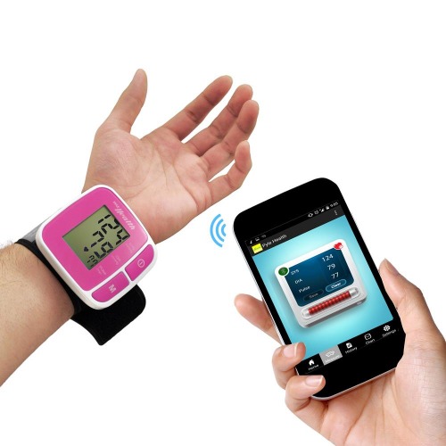 Bluetooth Wrist Blood Pressure Monitor