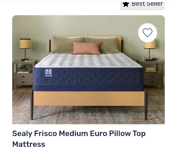 new bed for new home