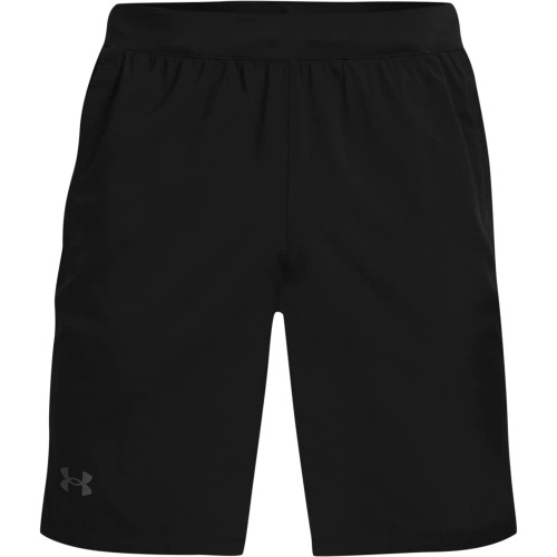 Under Armour Men's Launch Run 9-inch Shorts - Black/Reflective Large