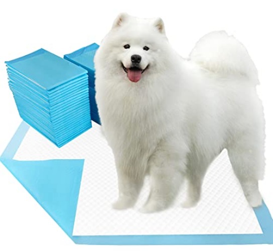 Dogcator Dog Pee Pads Extra Large 30"x36", 40 Count Thicken XLarge Pee Pads for Dogs Super Absorbent, Leak-Proof Disposable Dog Training Pads, Potty Pads for Puppies, Cats, Doggies - 40 Count