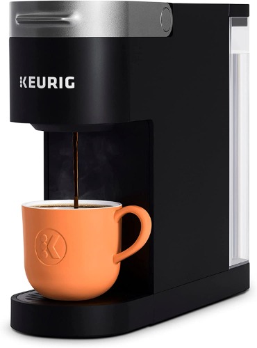 Keurig K- Slim Single Serve K-Cup Pod Coffee Maker, Multistream Technology, Black - Black