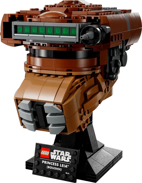 Princess Leia™ (Boushh™) Helmet 75351 | Star Wars™ | Buy online at the Official LEGO® Shop US 