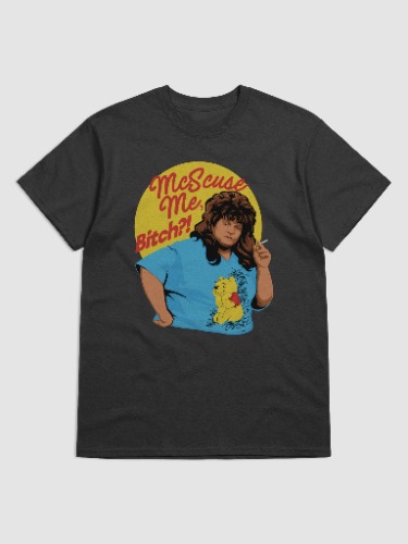 McScuse Me - Black T-Shirt