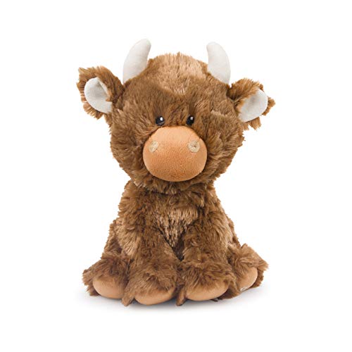Petface Farmyard Buddies Hetty the Highland Cow Plush Dog Toy - Highland Cow
