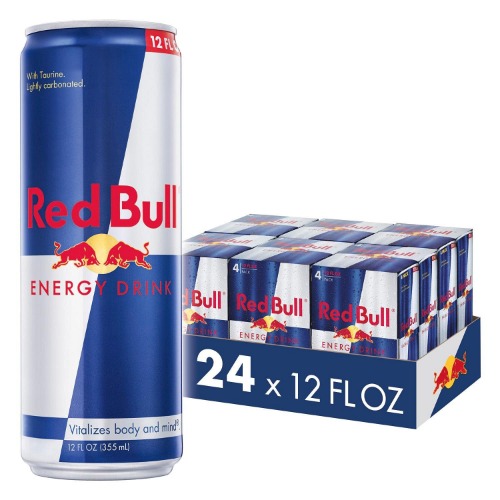 Red Bull Energy Drink, 12 Fl Oz (24 pack)