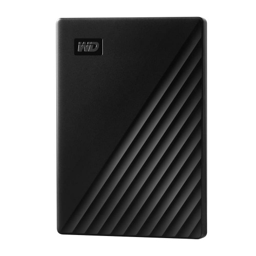 WD 5TB My Passport Portable External Hard Drive with backup software and password protection, Black - WDBPKJ0050BBK-WESN