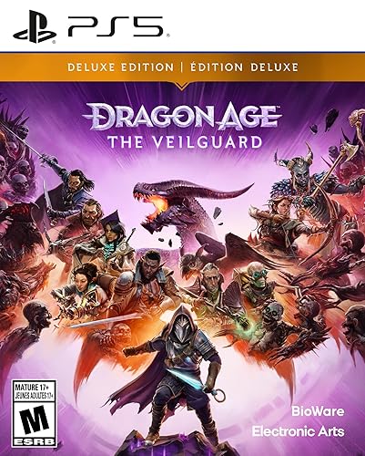 Dragon Age: The Veilguard Deluxe - PlayStation 5 - PlayStation 5 - Deluxe