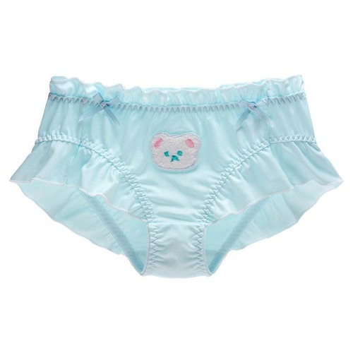 Bear Panties - Blue / M