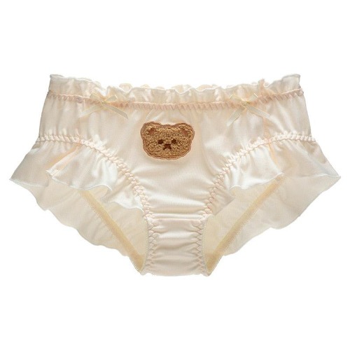 Bear Panties - Yellow / M