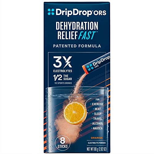 Drip Drop Orange