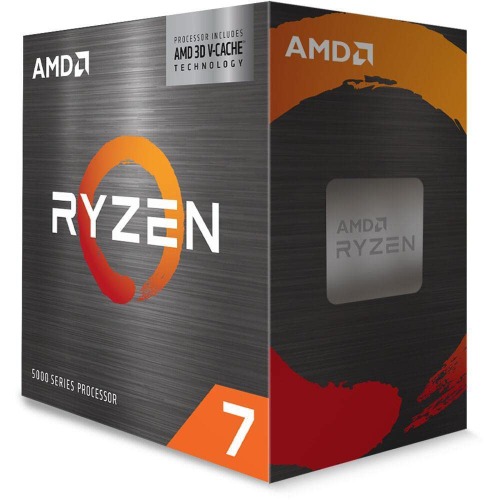 AMD Ryzen™ 7 5800X3D 8-core, 16-Thread Desktop Processor with AMD 3D V-Cache™ Technology - 