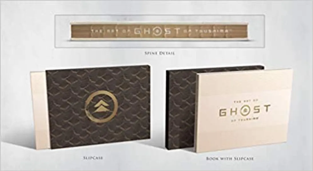 The Art of Ghost of Tsushima - 