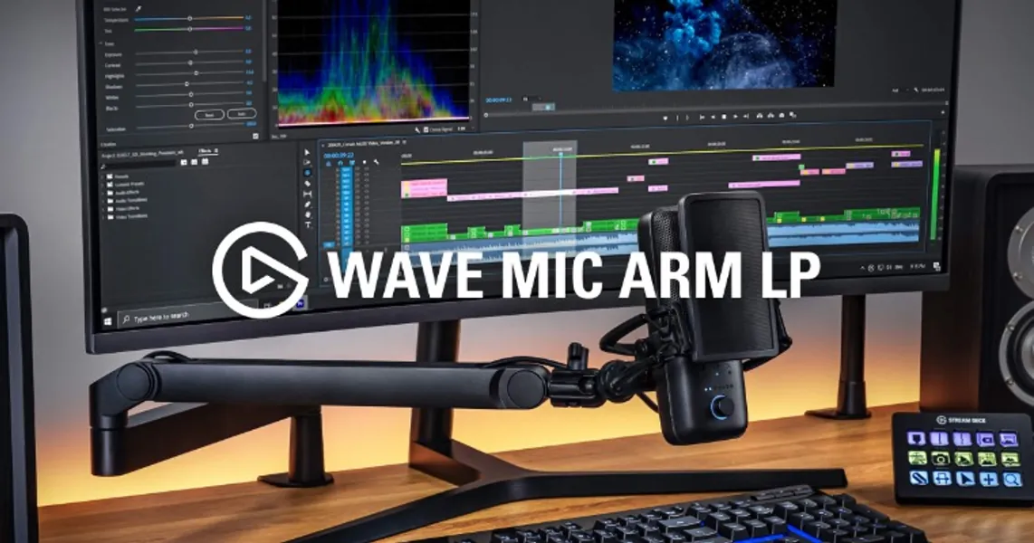Wave Mic Arm LP | elgato.com