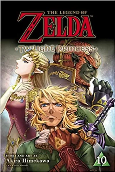 Legend of Zelda: Twilight Princess, Vol. 10: Volume 10 (The Legend of Zelda: Twilight Princess)
