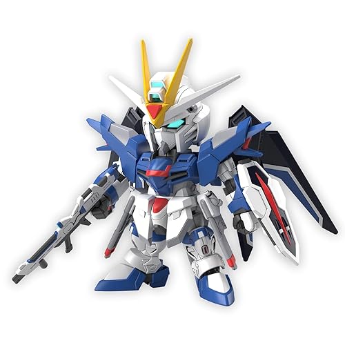 Bandai Hobby - Gundam Seed Freedom - #20 SD Gundam EX-Standard Rising Freedom Gundam SDCS Model Kit