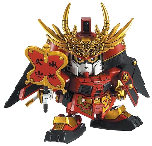Bandai Hobby BB#331 Shingen Takeda Gundam, "Senshi Sangokuden" Bandai SD Action Figure