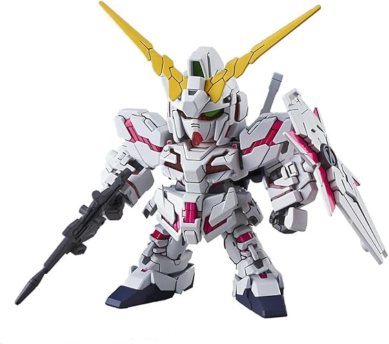 Bandai Hobby - Gundam UC - 005 Unicorn Gundam (Destroy Mode) SD EX-Standard Model Kit