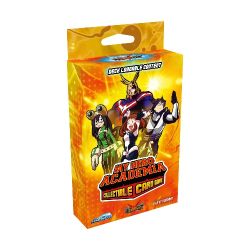 My Hero Academia Collectible Card Game Series 1 Deck-Loadable Content | Trading Card Game for Adults and Teens | Ages 14+ | 2 Players | Average Playtime 45+ Minutes | Made by Jasco Games