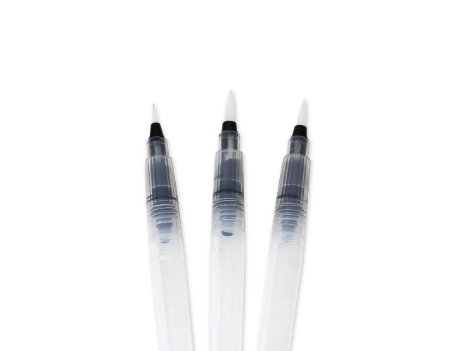 Sargent Art Watercolor Brush Pen Set, Clear