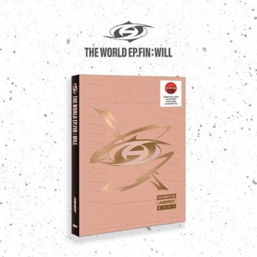 Ateez - The World EP.Fin:Will (A Version) (Target Exclusive, CD)
