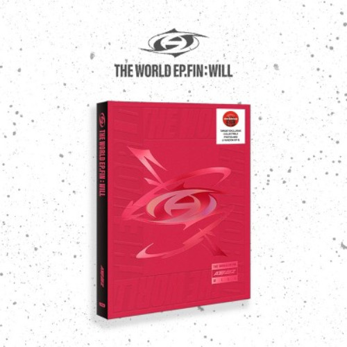 Ateez - The World EP.Fin:Will (Diary Version) (Target Exclusive, CD)
