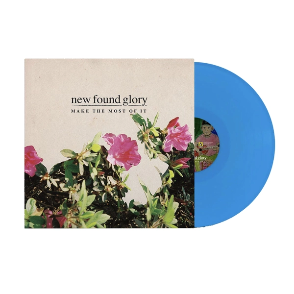 Make The Most Of It Lp Blue