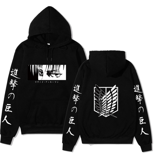 Attack On Titan Hoodie - Levi Ackerman Men/Women Hoodie | Attack On Titan Store