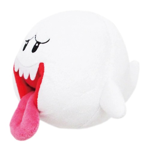 Little Buddy Super Mario Series Ghost Boo 4 "Plush