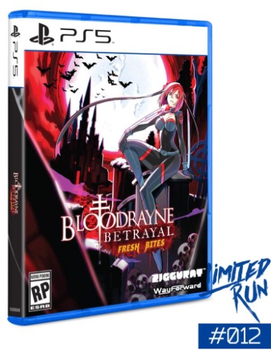Bloodrayne Betrayal: Fresh Bites (Limited Run #012) - PlayStation 5