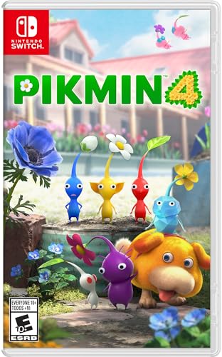Pikmin 4 - Nintendo Switch - Nintendo Switch - Pikmin 4