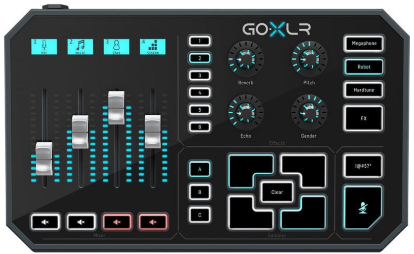 TC Helicon Go XLR -Soundcard USB-usb port 429,00