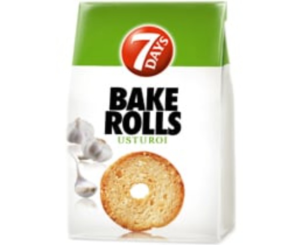 Bake Rolls with Garlic